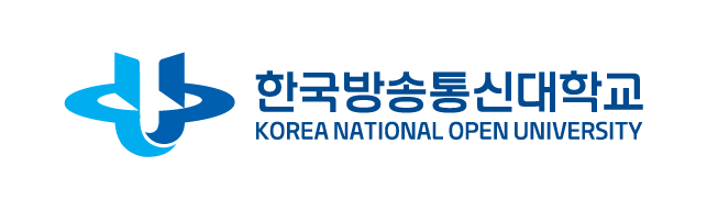 한국방송통신대학교 Korea National Open University 로고